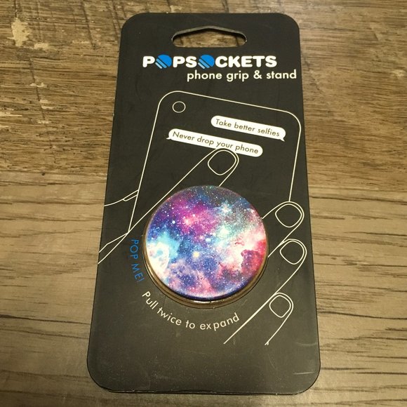 PopSocket Other - PopSockets Galaxy Blue Nebula Phone Grip NEW